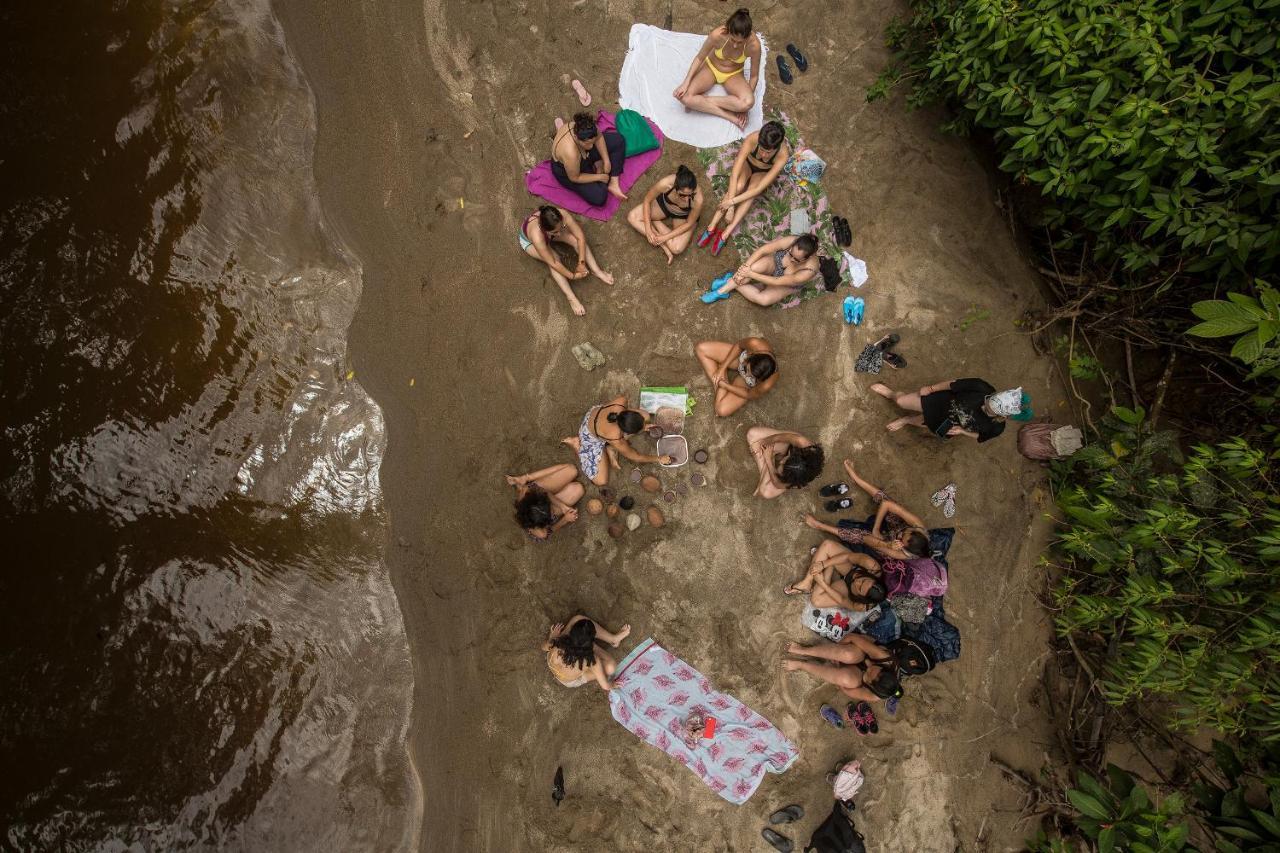 Chirapa Manta Amazon Lodge Lamas ภายนอก รูปภาพ