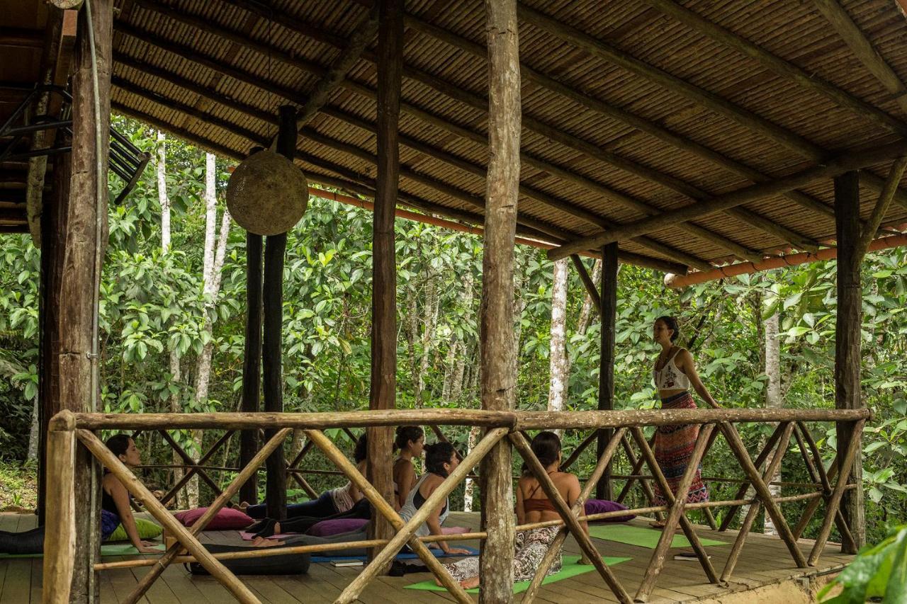 Chirapa Manta Amazon Lodge Lamas ภายนอก รูปภาพ