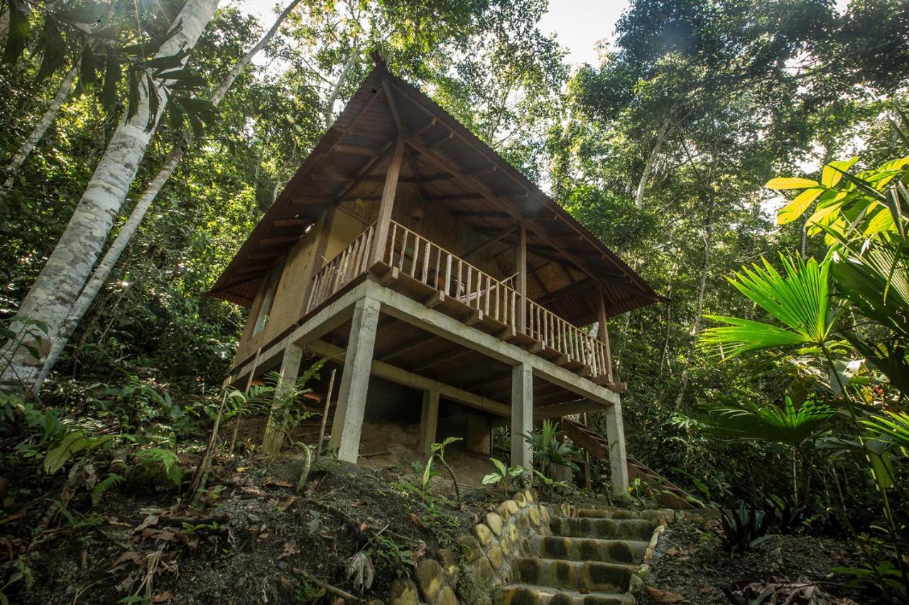 Chirapa Manta Amazon Lodge Lamas ภายนอก รูปภาพ