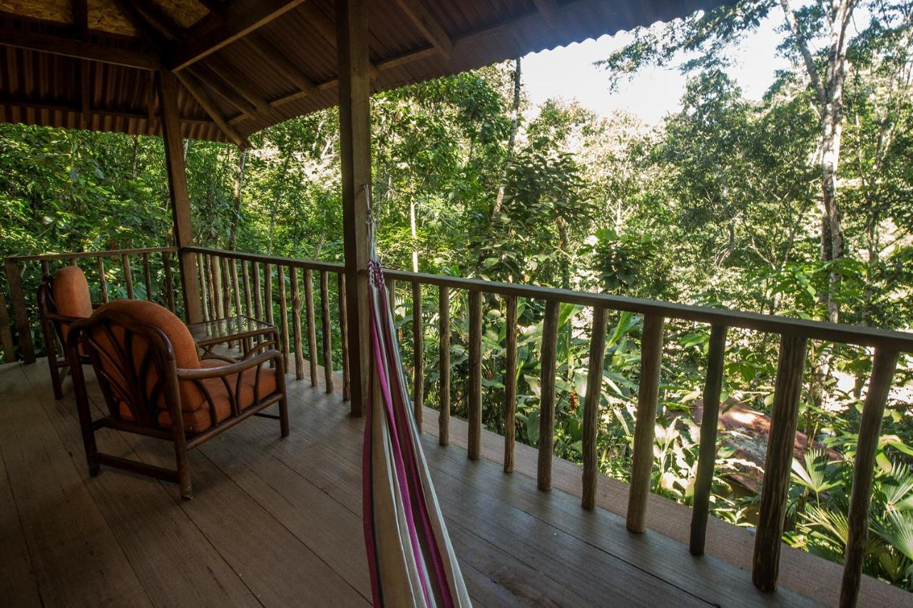 Chirapa Manta Amazon Lodge Lamas ภายนอก รูปภาพ