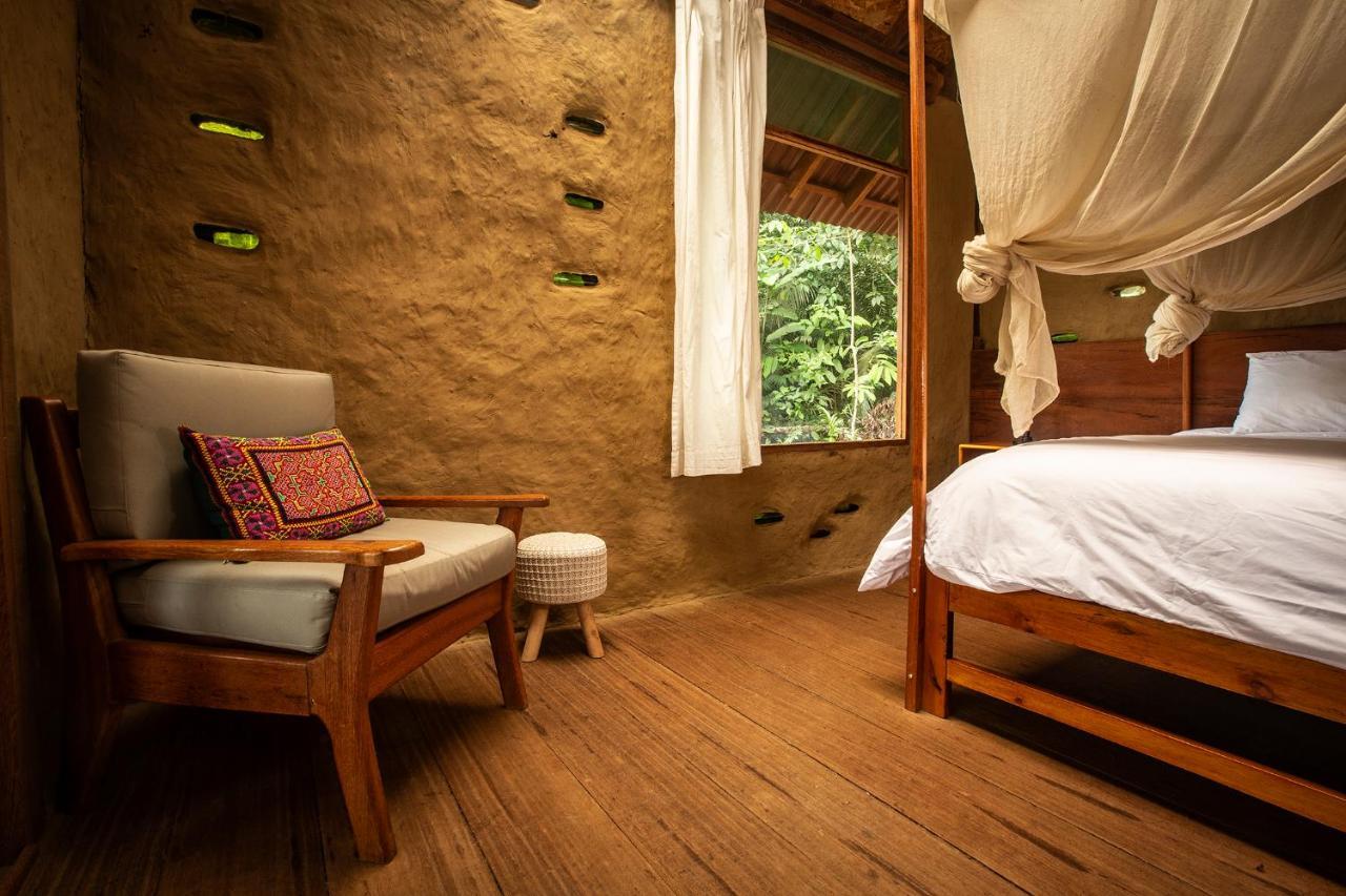 Chirapa Manta Amazon Lodge Lamas ภายนอก รูปภาพ