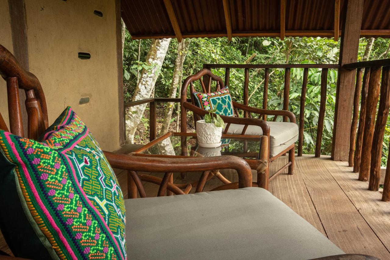 Chirapa Manta Amazon Lodge Lamas ภายนอก รูปภาพ