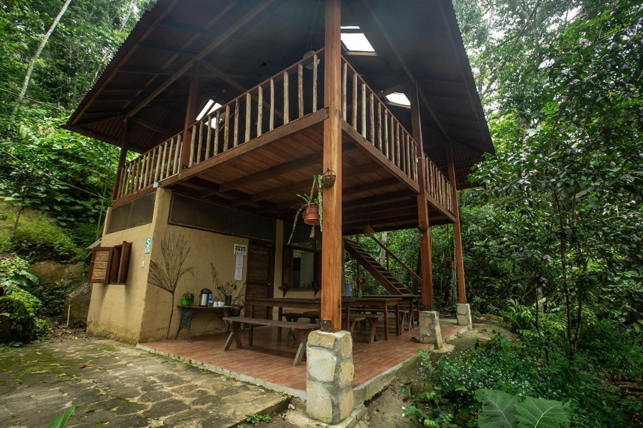 Chirapa Manta Amazon Lodge Lamas ภายนอก รูปภาพ