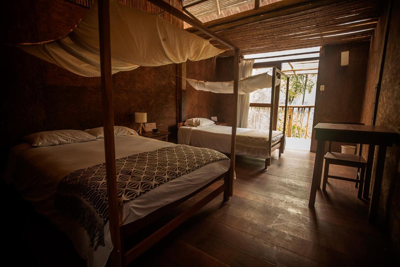 Chirapa Manta Amazon Lodge Lamas ภายนอก รูปภาพ