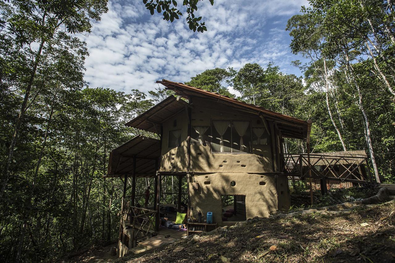 Chirapa Manta Amazon Lodge Lamas ภายนอก รูปภาพ