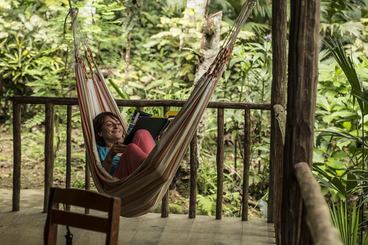 Chirapa Manta Amazon Lodge Lamas ภายนอก รูปภาพ