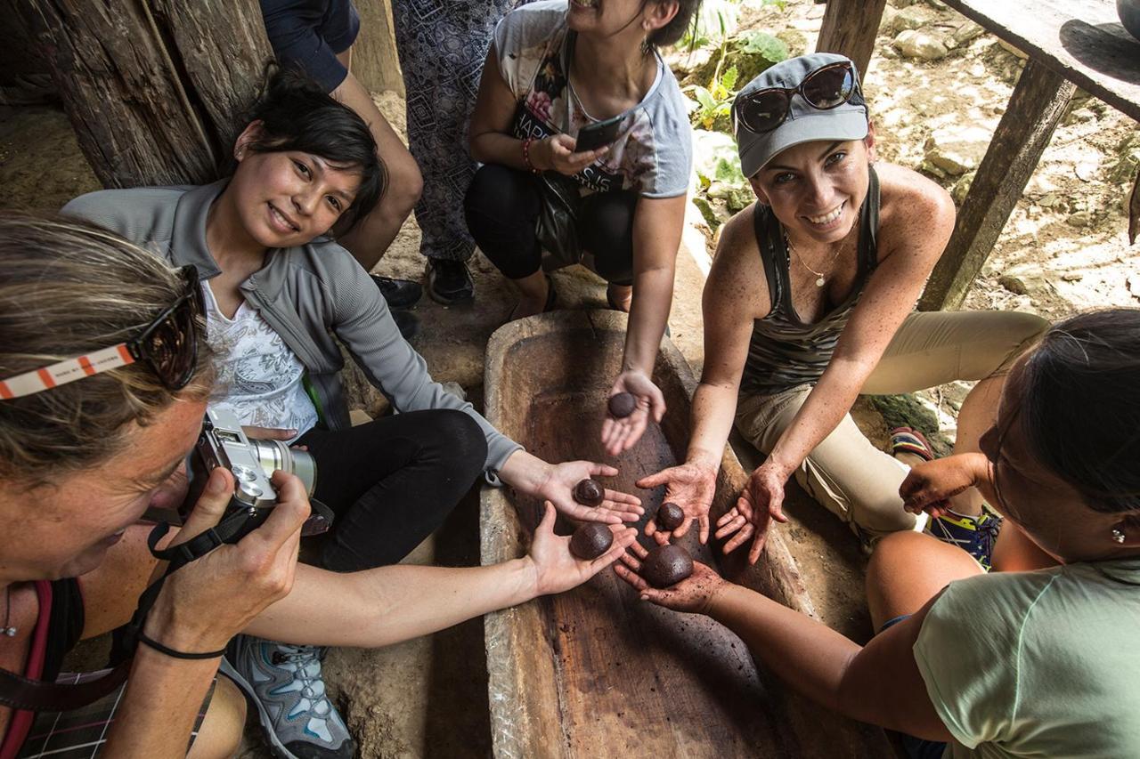 Chirapa Manta Amazon Lodge Lamas ภายนอก รูปภาพ