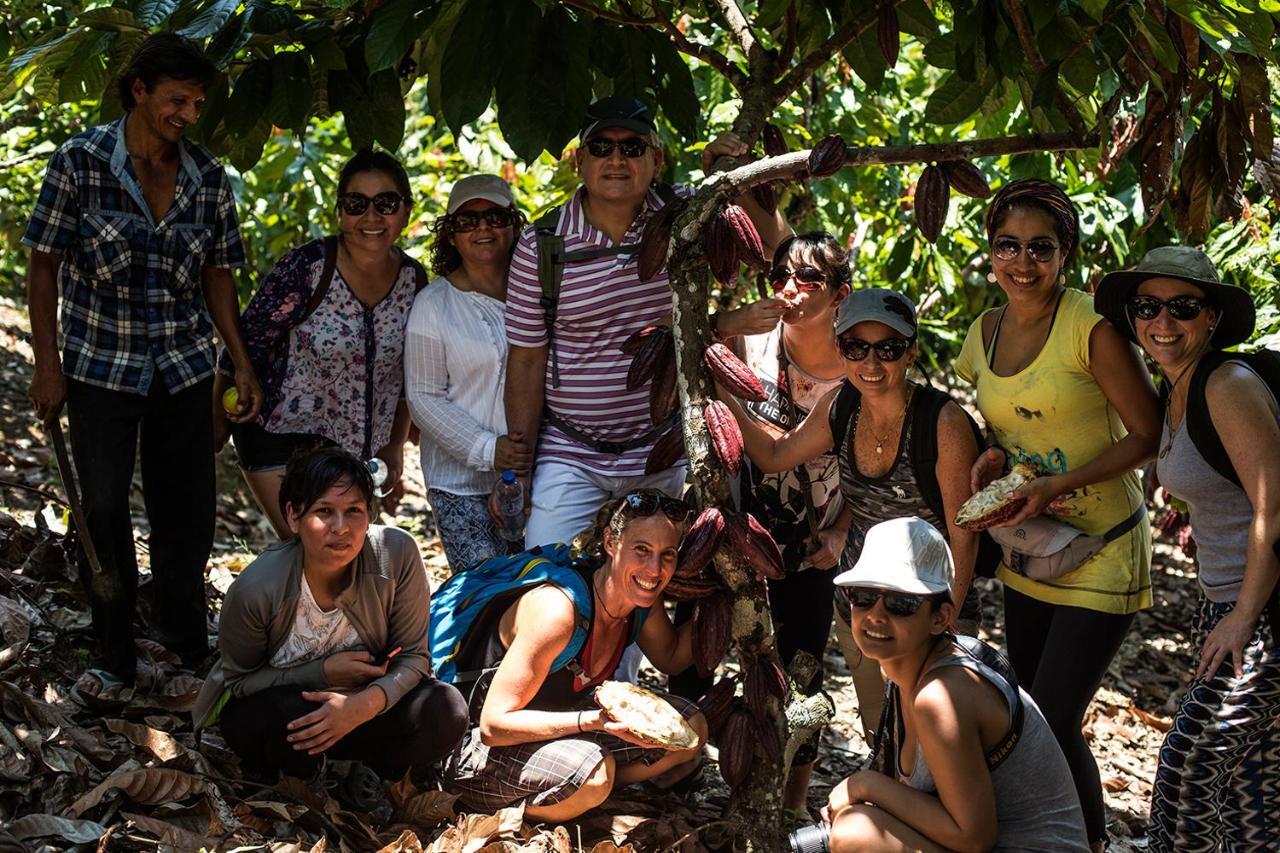 Chirapa Manta Amazon Lodge Lamas ภายนอก รูปภาพ