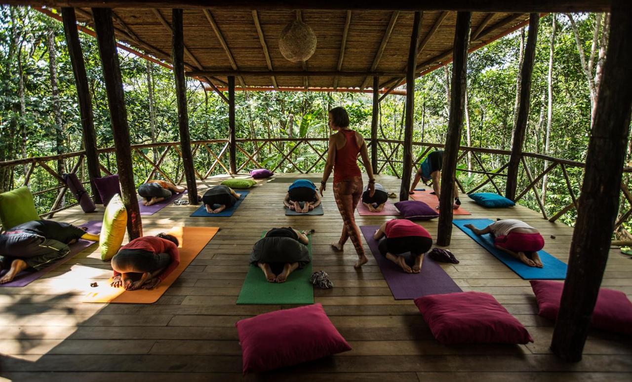 Chirapa Manta Amazon Lodge Lamas ภายนอก รูปภาพ