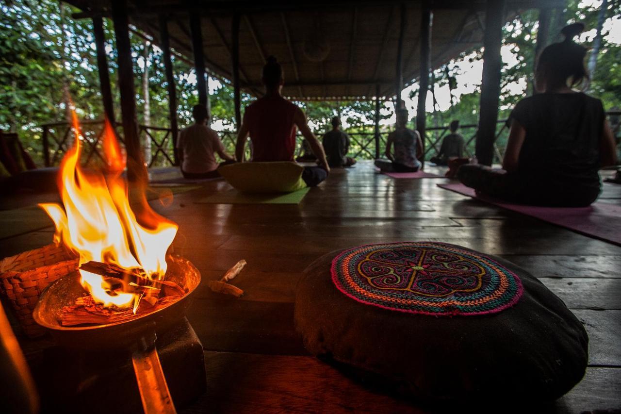 Chirapa Manta Amazon Lodge Lamas ภายนอก รูปภาพ
