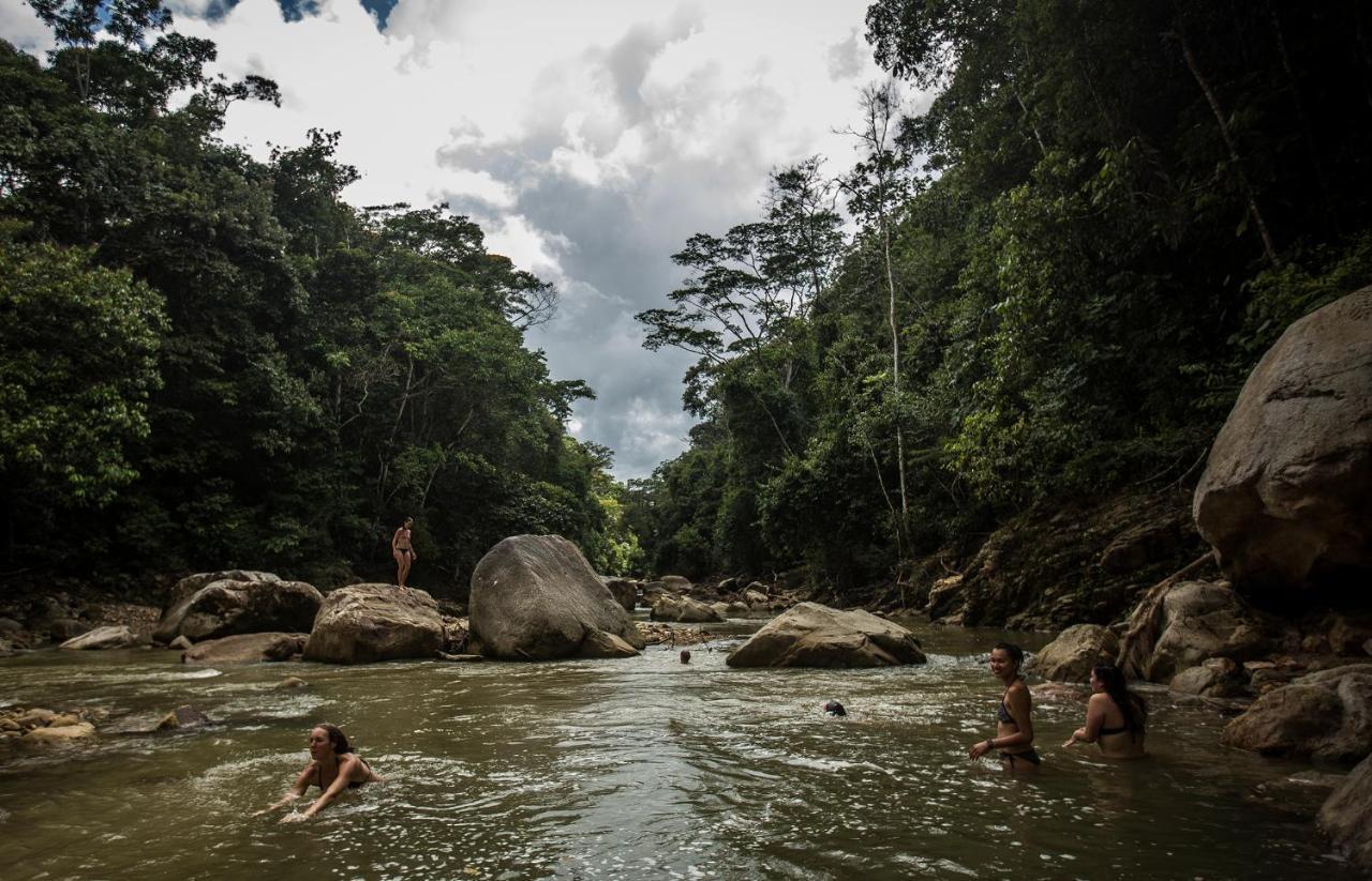 Chirapa Manta Amazon Lodge Lamas ภายนอก รูปภาพ