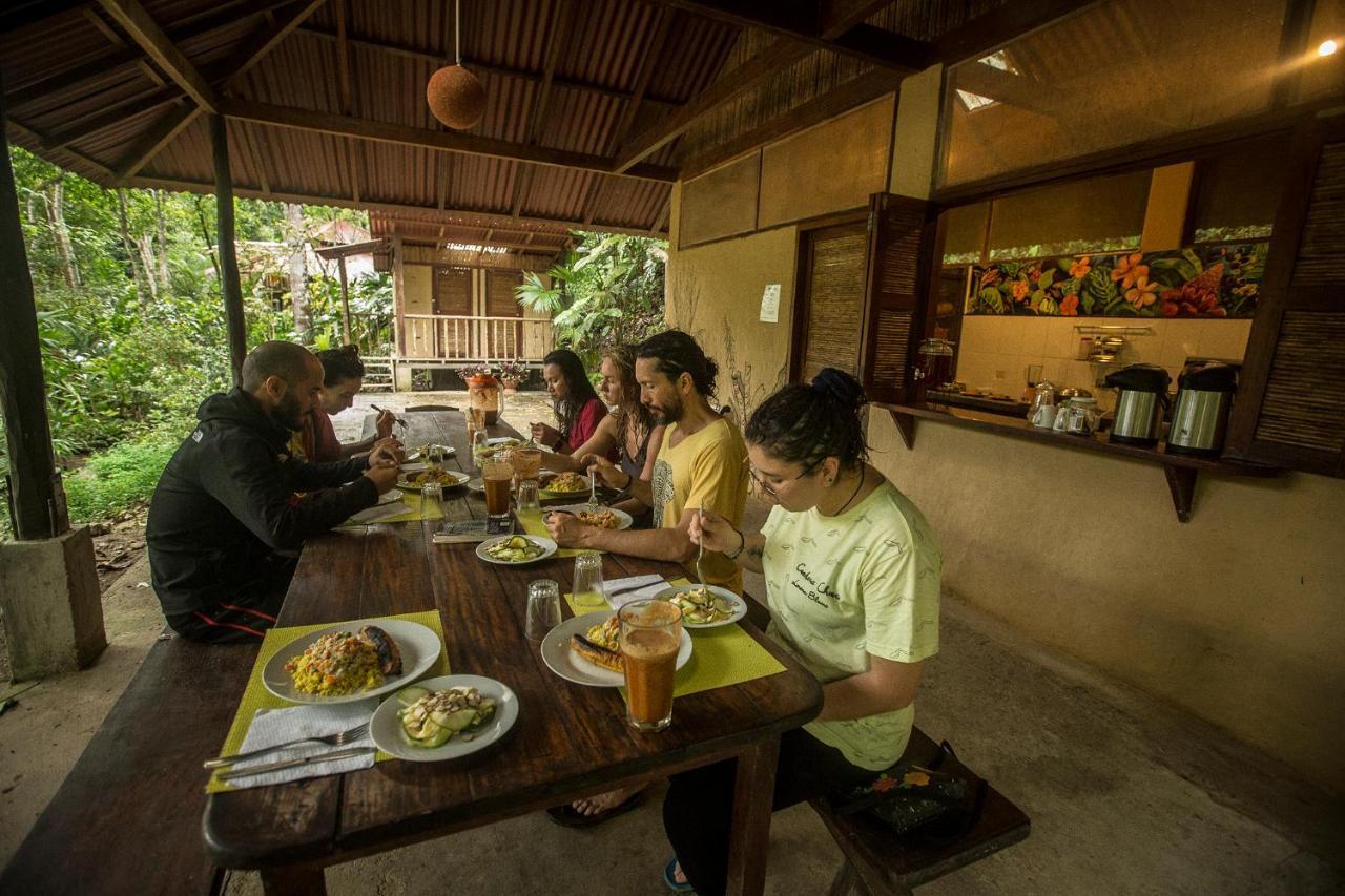 Chirapa Manta Amazon Lodge Lamas ภายนอก รูปภาพ