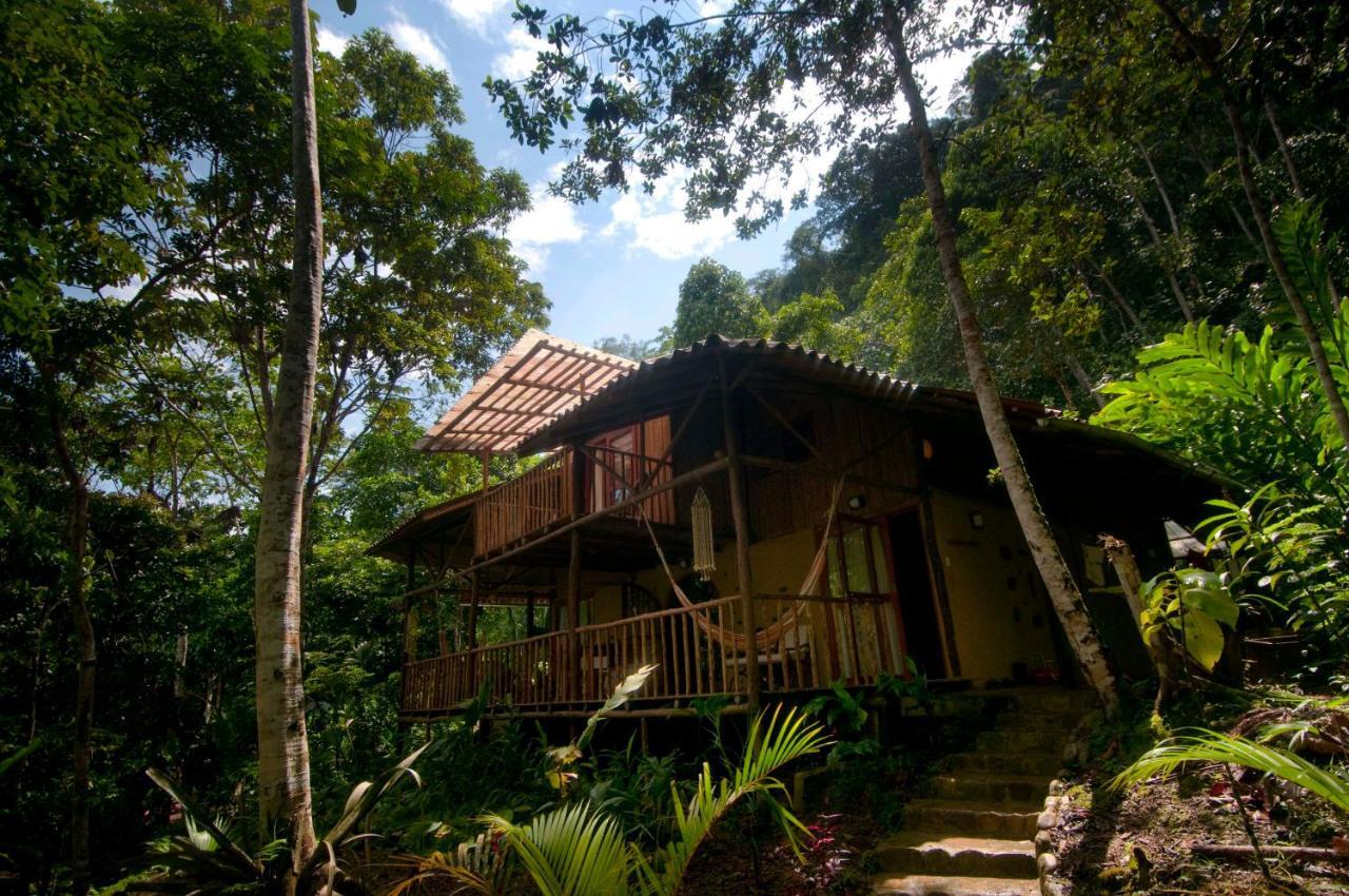 Chirapa Manta Amazon Lodge Lamas ภายนอก รูปภาพ