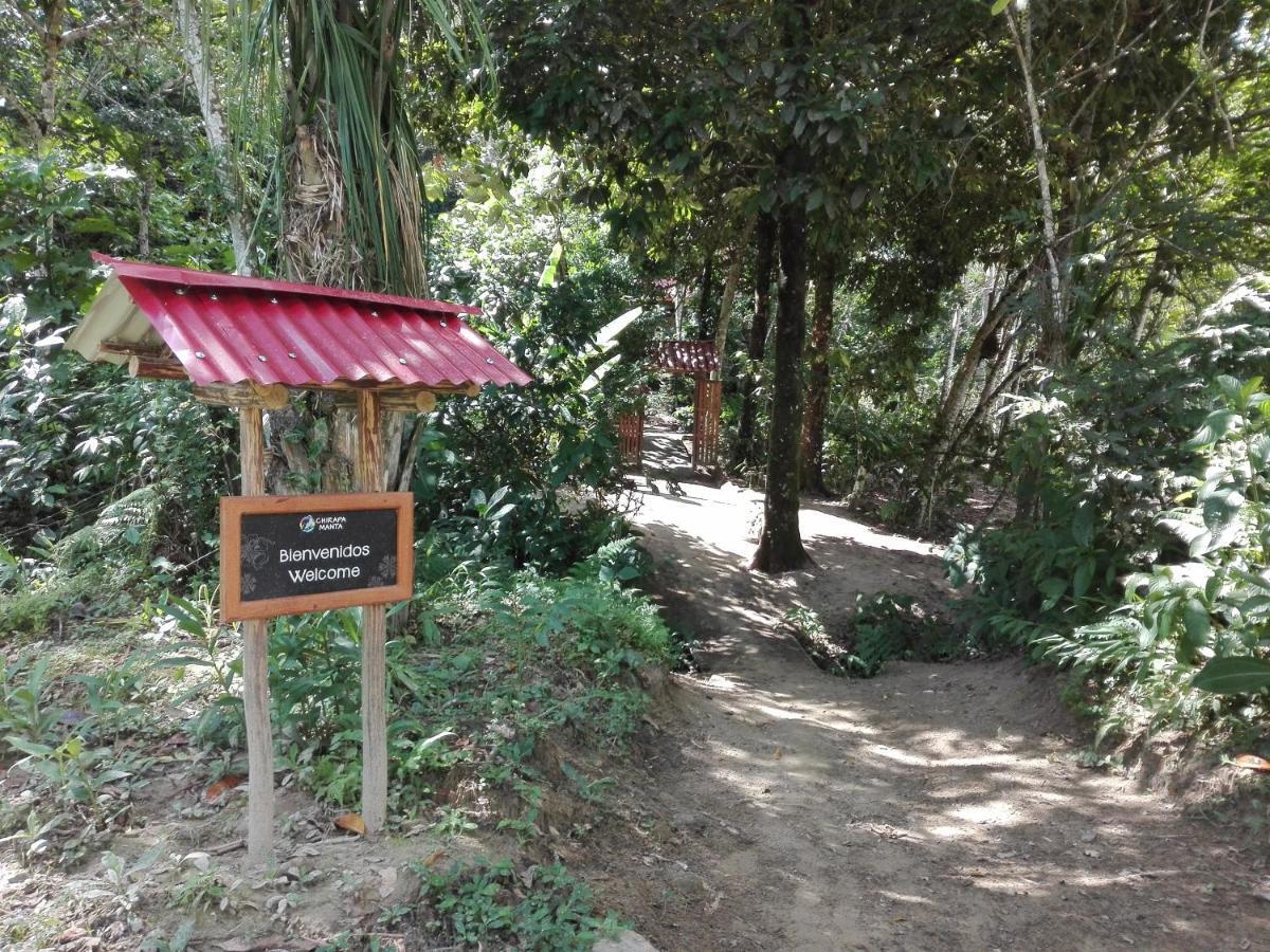 Chirapa Manta Amazon Lodge Lamas ภายนอก รูปภาพ