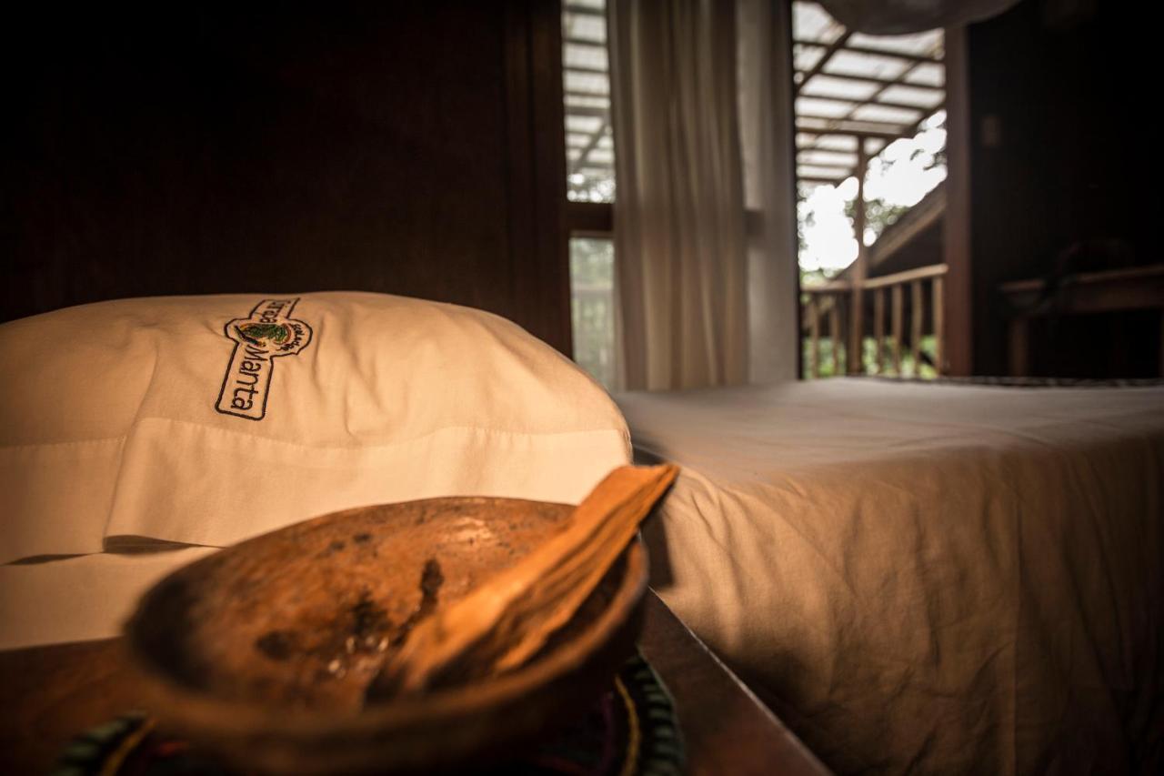 Chirapa Manta Amazon Lodge Lamas ภายนอก รูปภาพ