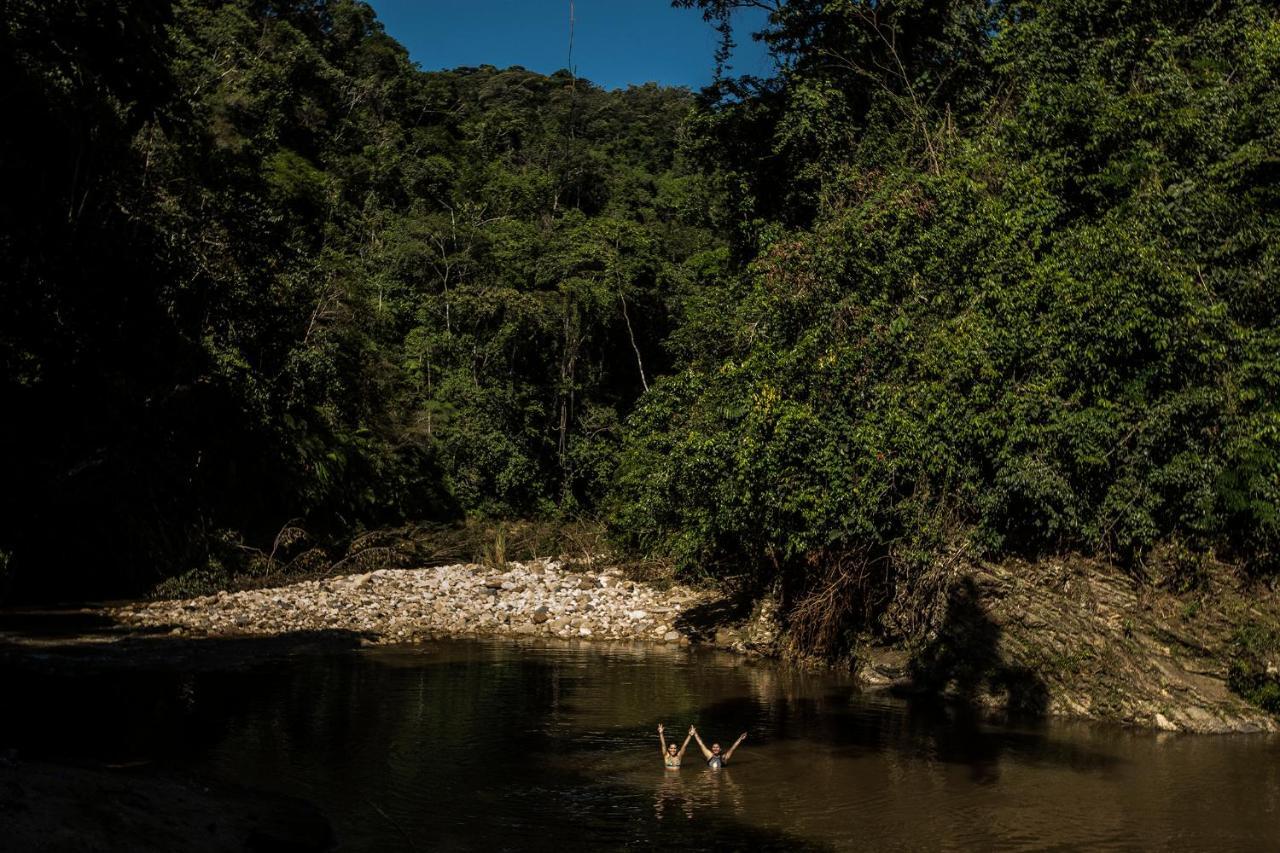 Chirapa Manta Amazon Lodge Lamas ภายนอก รูปภาพ