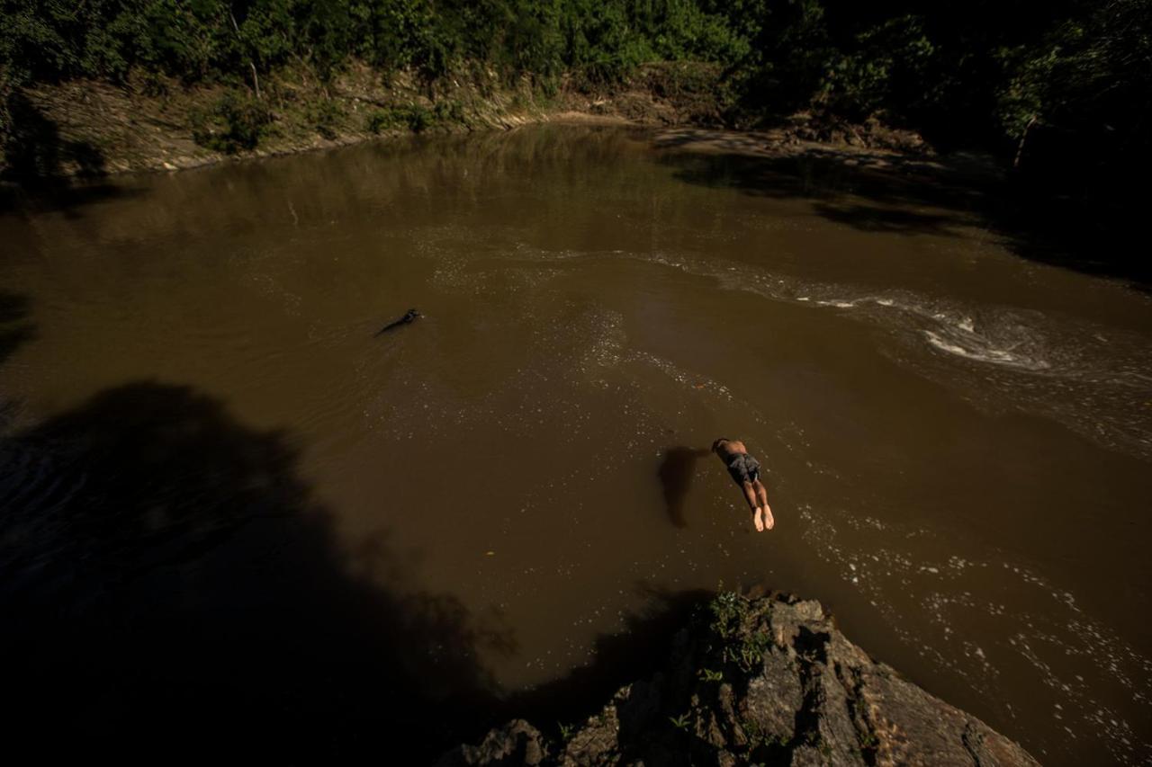 Chirapa Manta Amazon Lodge Lamas ภายนอก รูปภาพ