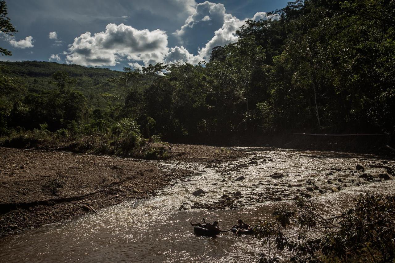 Chirapa Manta Amazon Lodge Lamas ภายนอก รูปภาพ