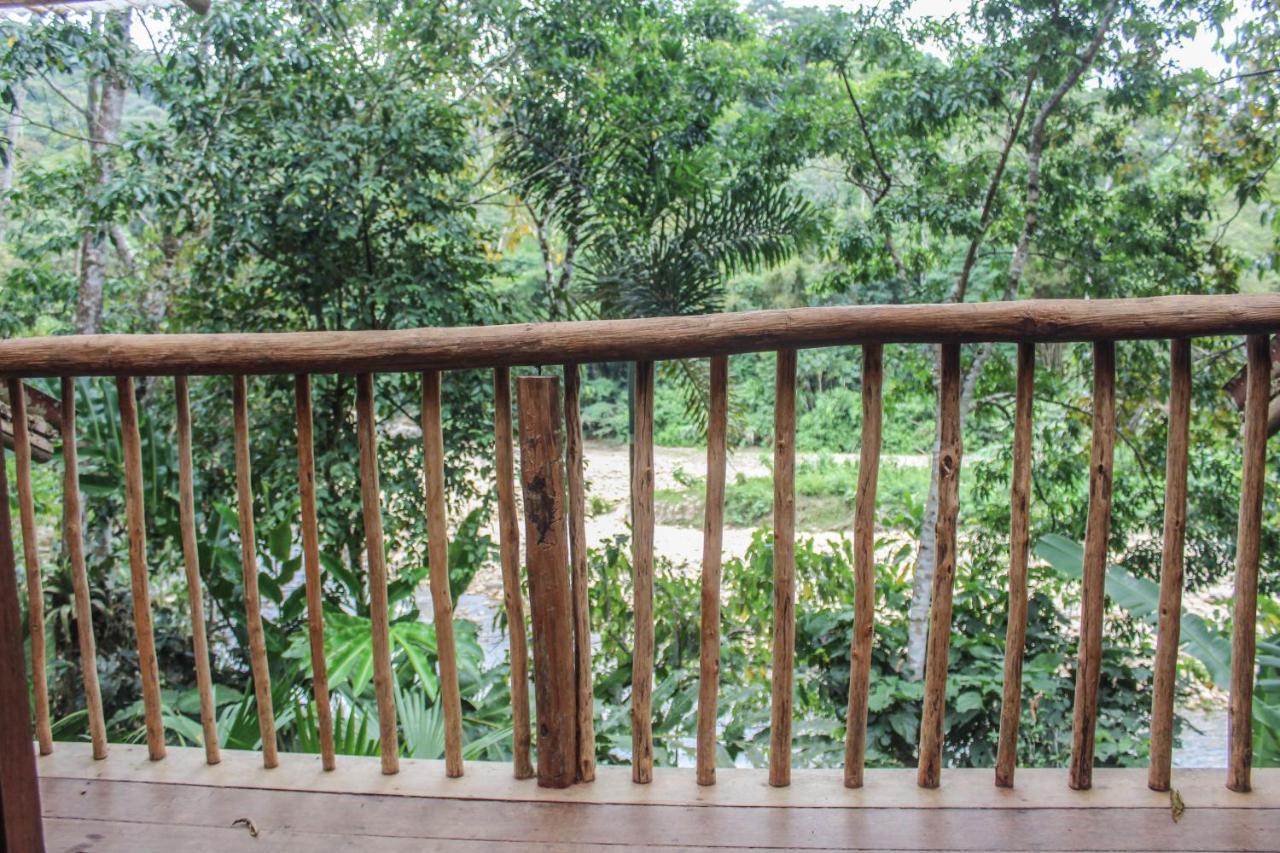 Chirapa Manta Amazon Lodge Lamas ภายนอก รูปภาพ
